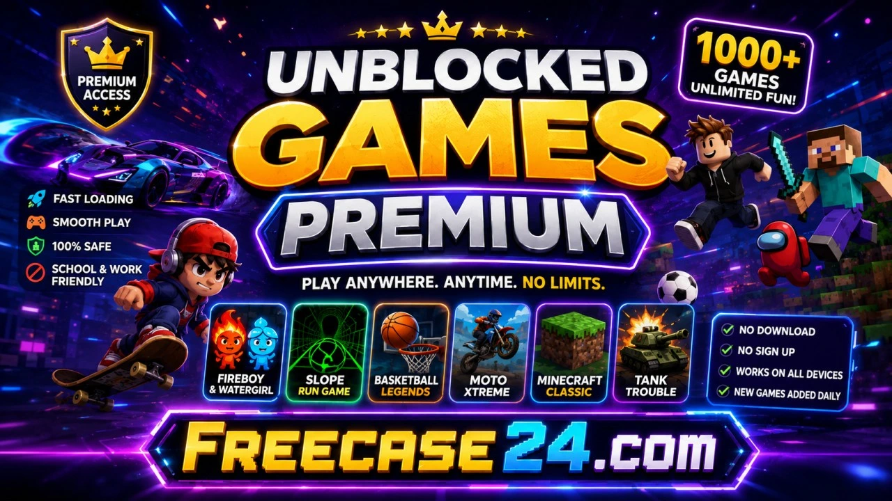Unblocked Games Premium: Unlimited Free Online Fun